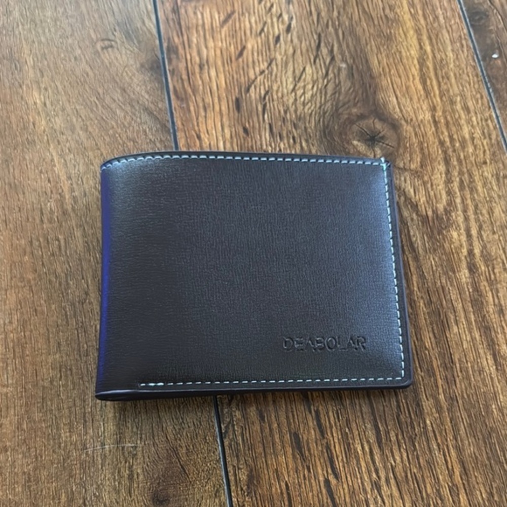 Men's Brown Wallet
